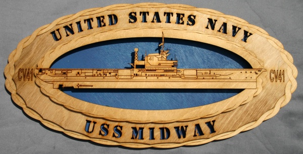 USS Midway - CV41
